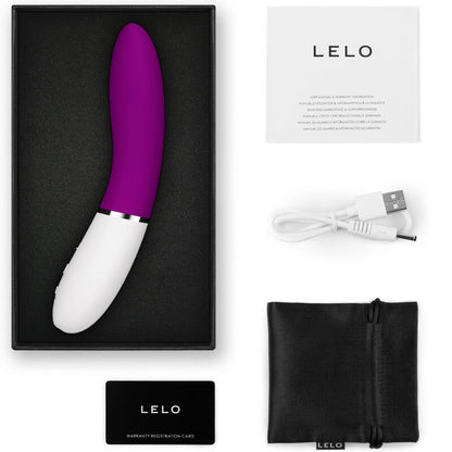 LELO -  LIV™ 3 STIMULATEUR DE POINT G ROSE