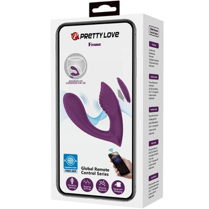PRETTY LOVE - FRANZ MASSEUR ET VIBRATEUR APPLICATION GRATUITE VIOLET