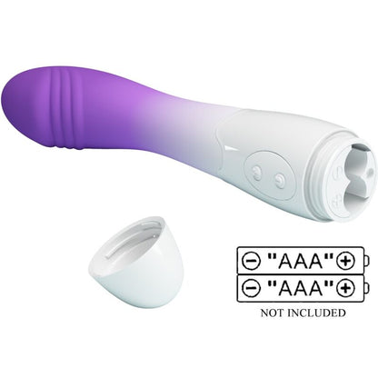 PRETTY LOVE - VIBRATEUR ELEMENTAL POINT G 30 VIBRATIONS VIOLET