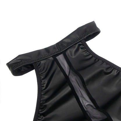SUBBLIME - 955489 ROBE DOS NU AVEC TRANSPARENCES NOIRE L/XL