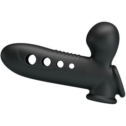 PRETTY LOVE TESTER CRANE PENIS COVER AVEC AIRBAG NOIR (NON À VENDRE)