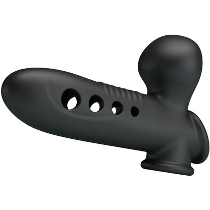 PRETTY LOVE TESTER CRANE PENIS COVER AVEC AIRBAG NOIR (NON À VENDRE)