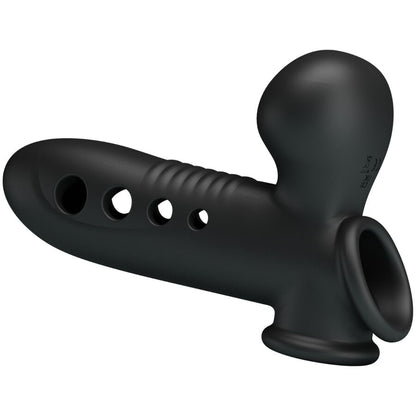 PRETTY LOVE TESTER CRANE PENIS COVER AVEC AIRBAG NOIR (NON À VENDRE)