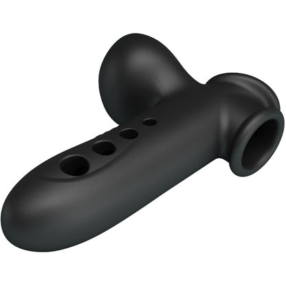 PRETTY LOVE TESTER CRANE PENIS COVER AVEC AIRBAG NOIR (NON À VENDRE)