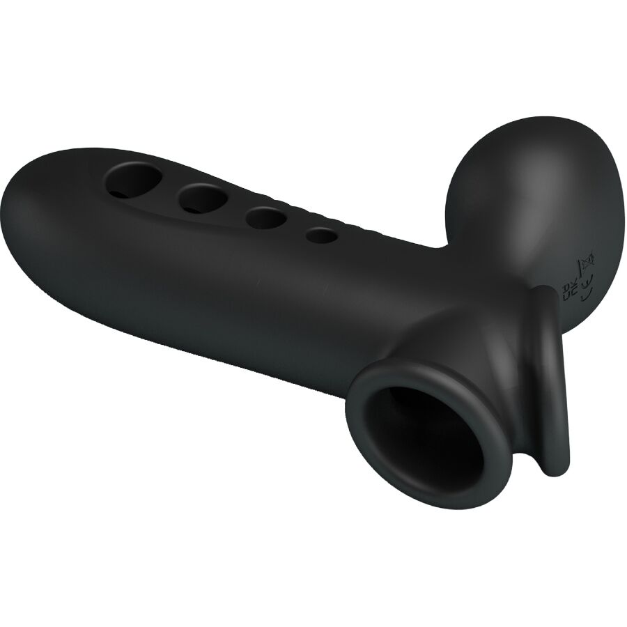 PRETTY LOVE TESTER CRANE PENIS COVER AVEC AIRBAG NOIR (NON À VENDRE)