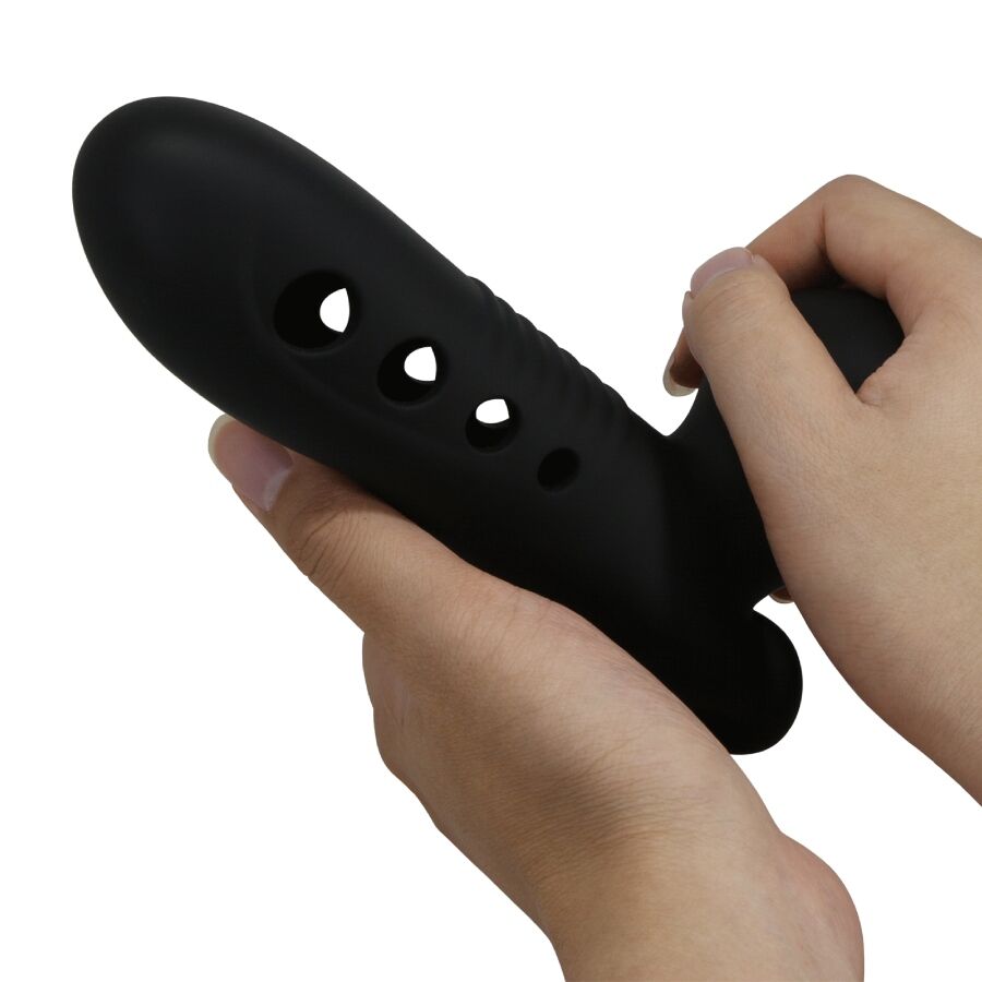 PRETTY LOVE TESTER CRANE PENIS COVER AVEC AIRBAG NOIR (NON À VENDRE)