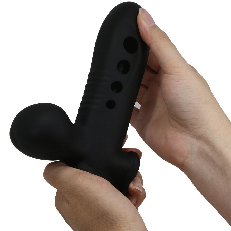 PRETTY LOVE TESTER CRANE PENIS COVER AVEC AIRBAG NOIR (NON À VENDRE)