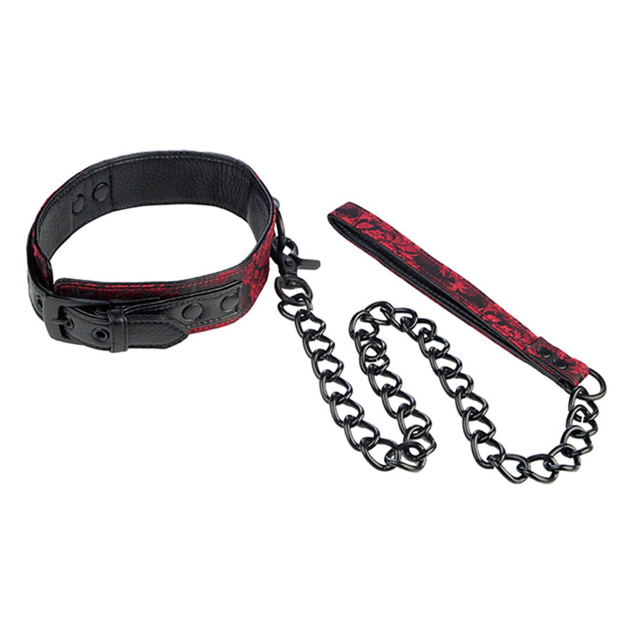 CALEXOTICS - SCANDAL COLLIER AVEC BRACELET NOIR