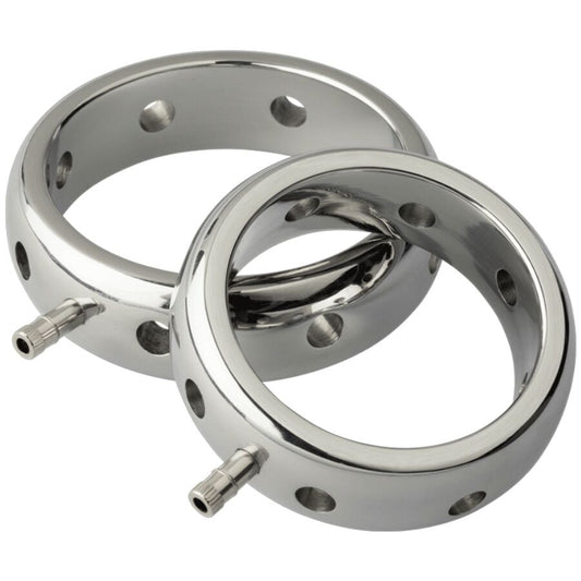 ELECTRASTIM - ANNEAU PÉNIS ÉLECTROMAGNÉTIQUE PRESTIGE EN MÉTAL 42 MM