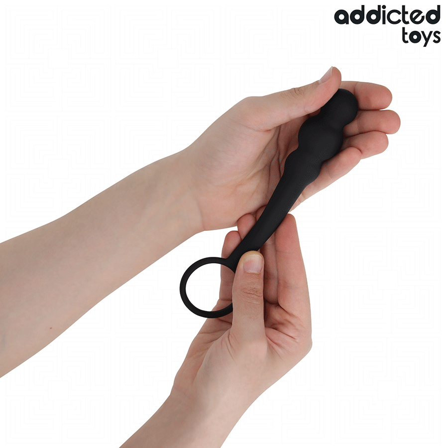 ADDICTED TOYS - PLUG ANAL AVEC ANNEAU MODÈLE 1