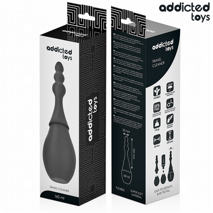 ADDICTED TOYS - NETTOYEUR DE VOYAGE MODÈLE 4