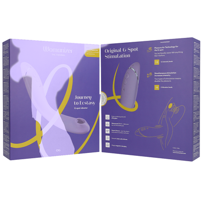 WOMANIZER - OG G-SPOT LILAS