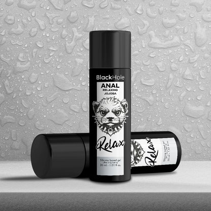 BLACK HOLE - RELAXANT ANAL JOJOBA RELAX BASE SILICONE 30 ML
