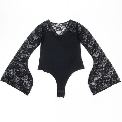 SUBBLIME - TEDDY MOTIF FLORAL S / M