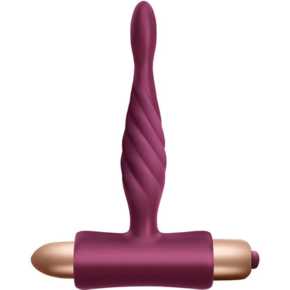CLIMAXIMUM - KIT RAPTURE VIBRATEUR CLASSIQUE + PLUG ANAL DÉBUTANT