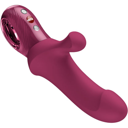 FUN FACTORY - BI STRONIC CURVE THRUSTING RABBIT PULSATORS ROUGE VIN