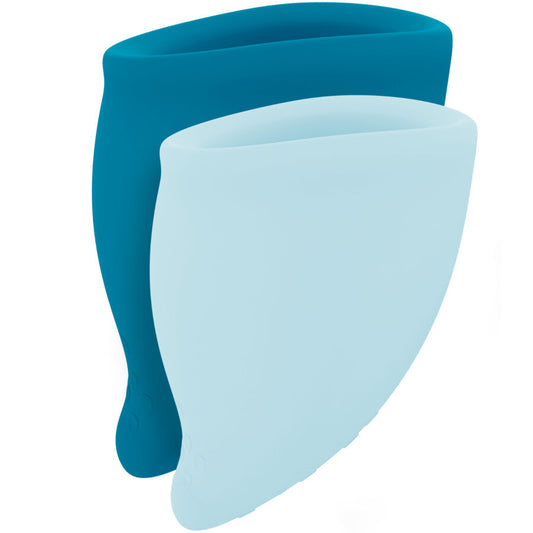 FUN FACTORY - KIT DE COUPE MENSTRUELLE TURQUOISE