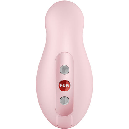 FUN FACTORY - VIBRATEUR À IMPULSIONS LUNA AIR ROSE PÂLE