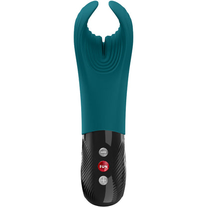 FUN FACTORY - BOUTEILLE MASTURBATEUR VIBRATEUR MANTA VERTE