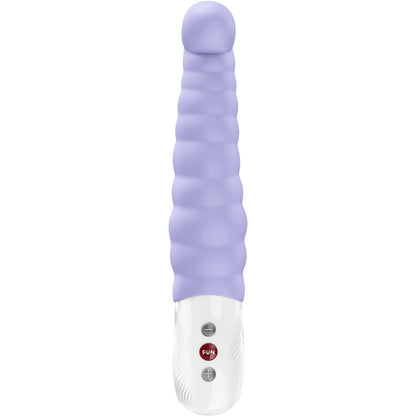 FUN FACTORY - VIBRATEUR POINT G PAUL VIOLET À ÉCLABOUSSURES
