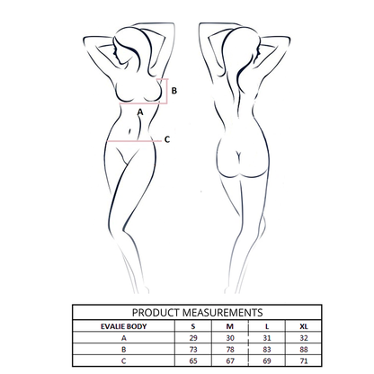 PASSION - BODY EVALIE BLANC S/M