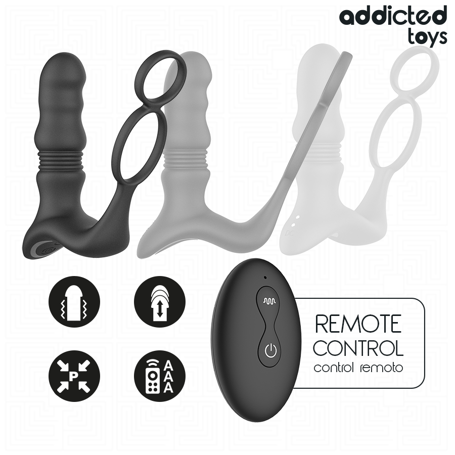 ADDICTED TOYS - ANNEAU PROSTATIQUE UP&DOWN