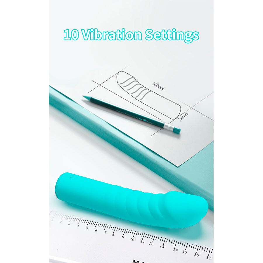PRETTY LOVE - RYLAN VIBRATEUR G-SPOT BLEU
