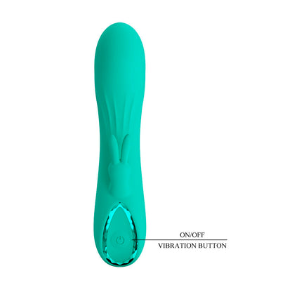 PRETTY LOVE - DJ STICK VIBRATEUR G-SPOT TURQUOISE