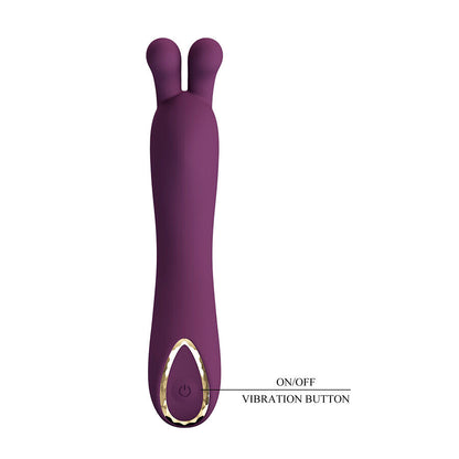 PRETTY LOVE - DJ RABBIT VIBRATEUR POINT G VIOLET