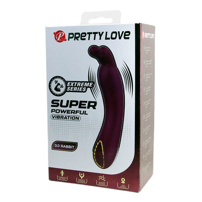 PRETTY LOVE - DJ RABBIT VIBRATEUR POINT G VIOLET