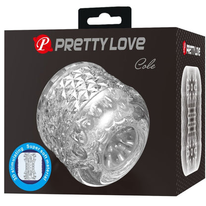 PRETTY LOVE - COLE MASTURBATEUR À DOUBLE ENTRÉE
