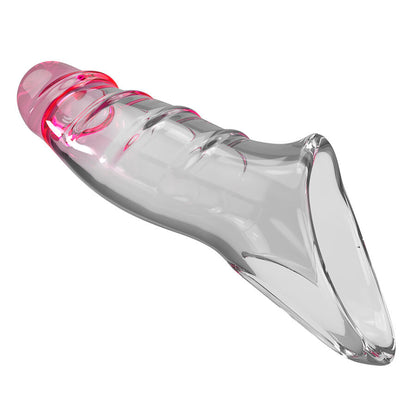 PRETTY LOVE - DARNELL COUVERCLE DE PÉNIS À EFFET TRANSPARENT