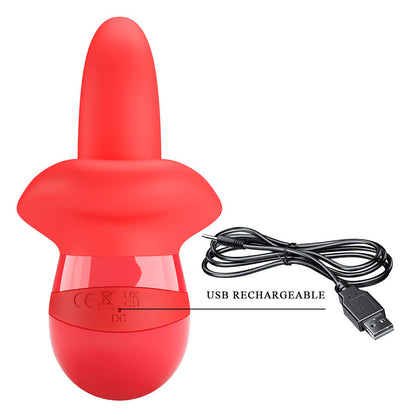 PRETTY LOVE - OBELIA VIBRATEUR À LANGUE AVEC MOUVEMENT ORBITAL