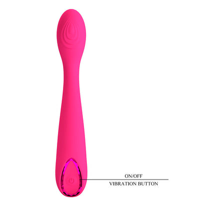 PRETTY LOVE - JESSICA VIBRATEUR ROSE HAUTE PUISSANCE