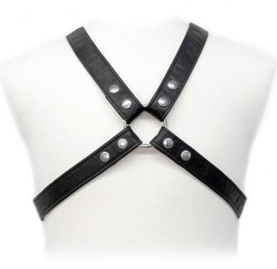 LEATHER BODY - HARNAIS LASIC EN VÊTEMENT