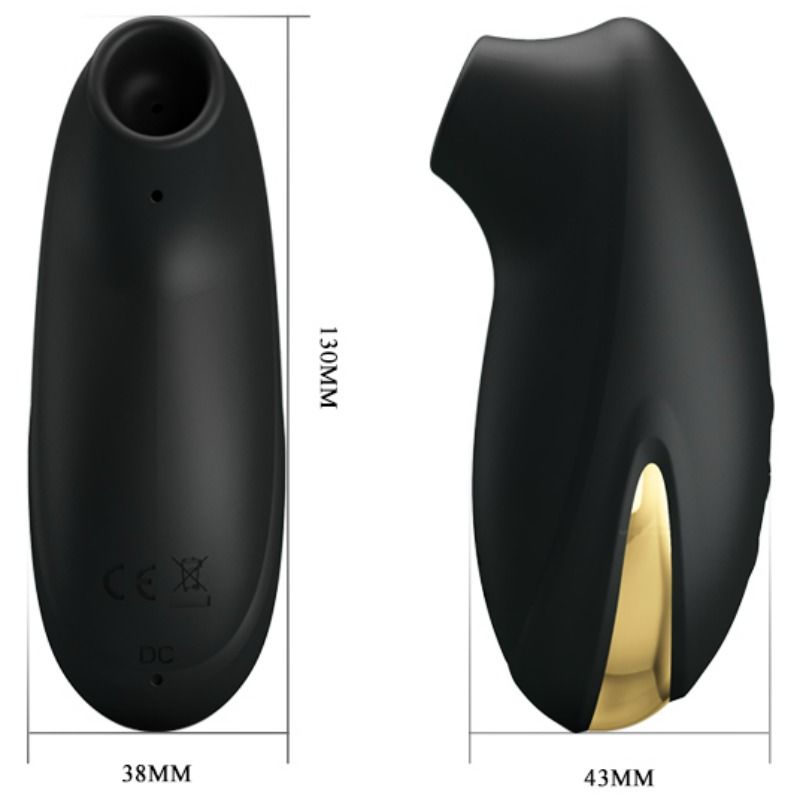 PRETTY LOVE - STIMULATEUR DE SUÇON INTELLIGENT OTIS