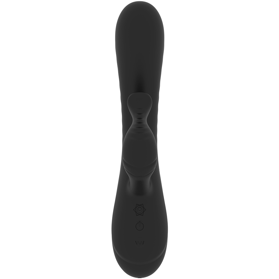 RITHUAL - ANUSARA DOUBLE MOTEUR RECHARGEABLE 2.0 NOIR