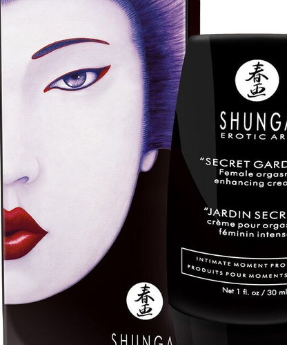 SHUNGA - CRÈME D''ORGASME FÉMININ INTENSE JARDIN SECRET