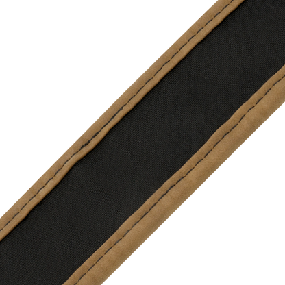 FETISH SUBMISSIVE ORIGIN - COLLIER CHAÎNE DOUBLÉE DE NÉOPRÈNE